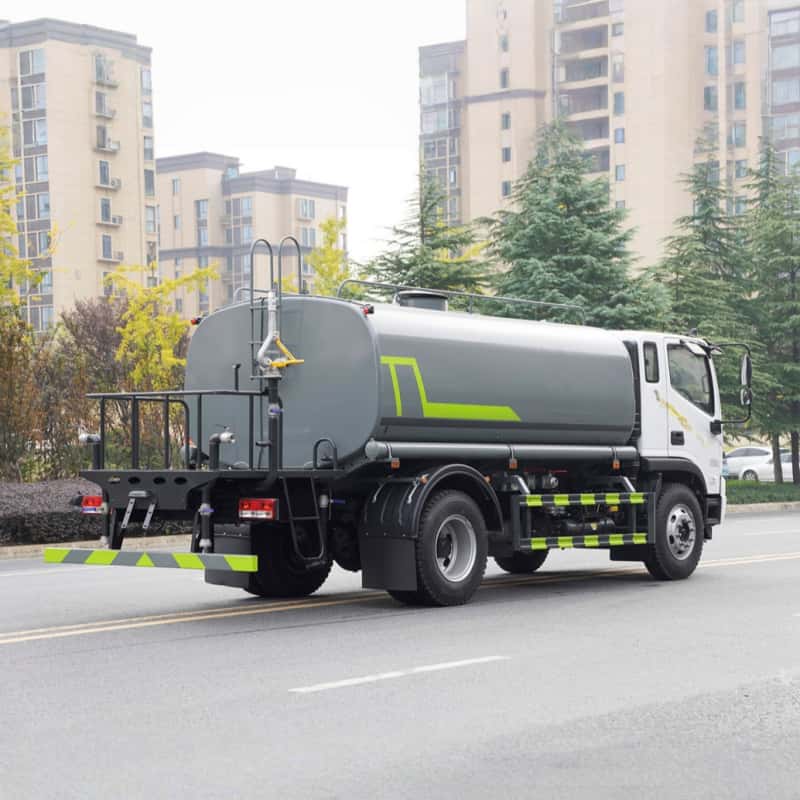 Camión aspersor ecológico Foton 12000L