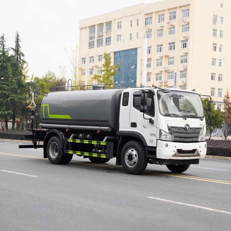 Camión aspersor ecológico Foton 12000L