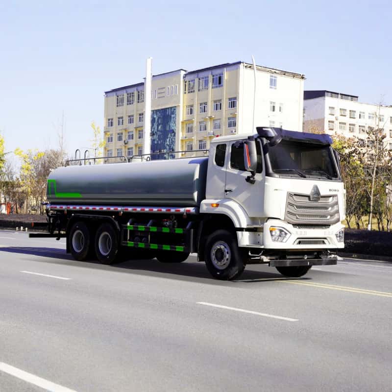 Camión rociador Sinotruk 14000L para la supresión de polvo