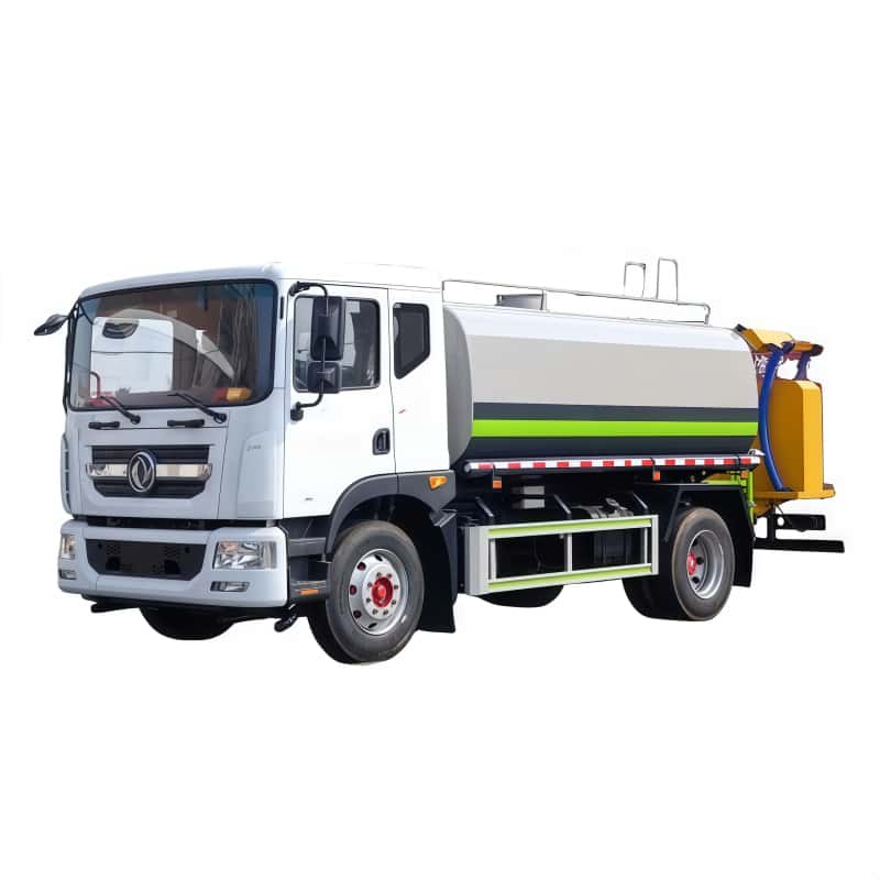 Dongfeng 12000L Water Sprinkler and Anti-Collision Vehicle