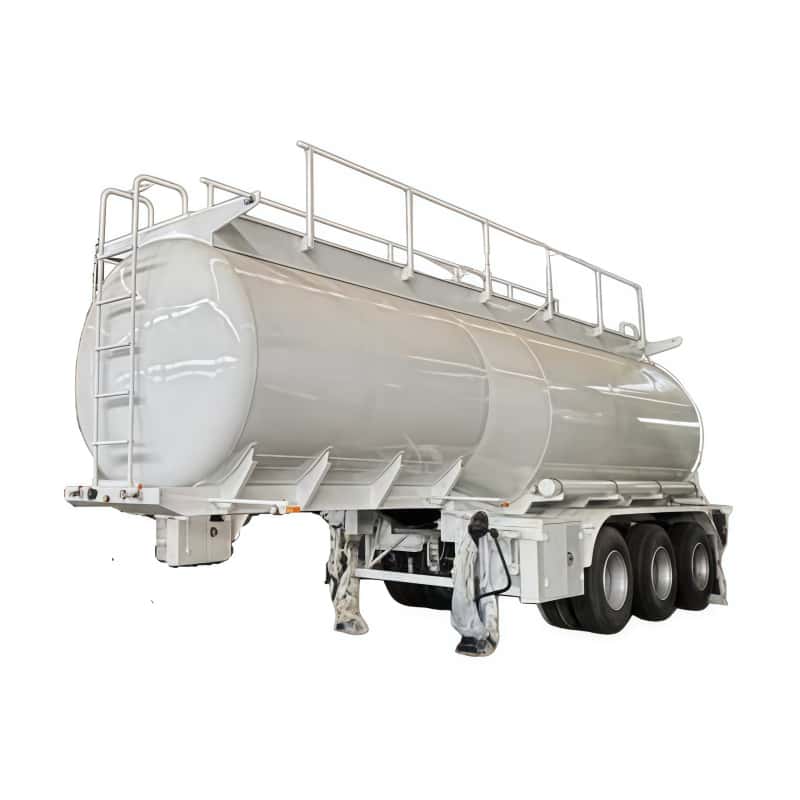 30000L transport corrosive semi-trailer truck