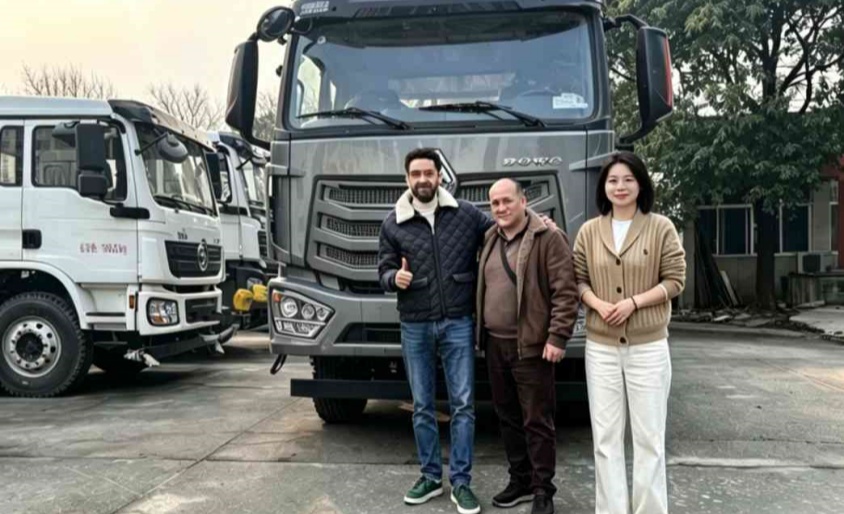 Armenian Customers Visit and Order 4 Truck Cranes, with Additional Order of 2 Aerial Work Platform