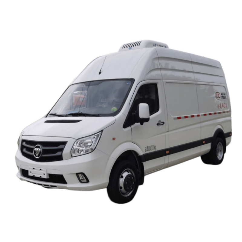 Foton Toano long-wheelbase high-roof refrigerated truck (diesel version with twin rear tires）