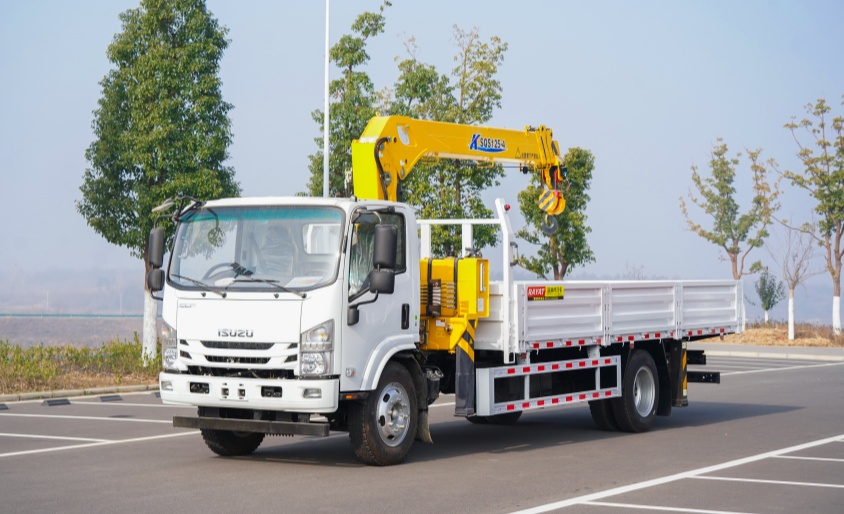 Guía de mantenimiento esencial para grúas montadas sobre camión Isuzu