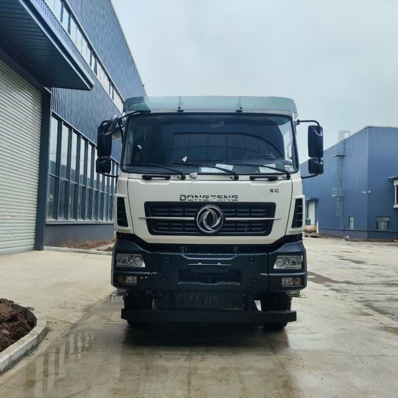 Camión Dongfeng 6×4 combinado de limpieza de alcantarillado por chorro y vacío para Rusia