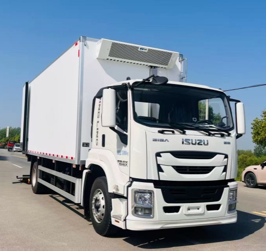 Cómo elegir el camión frigorífico Isuzu adecuado para su negocio.