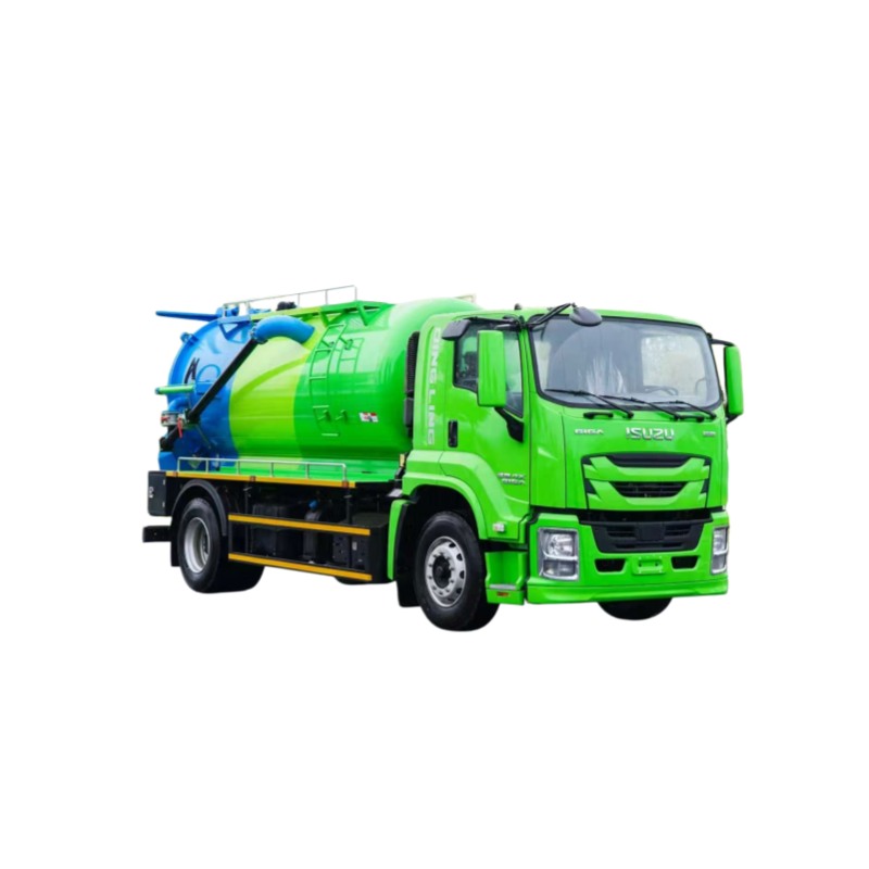 Isuzu 10,000L Vacuum Sewage Suction