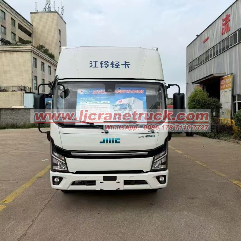 Vehículo de transporte refrigerado de nueva energía JMC de 4,2 metros