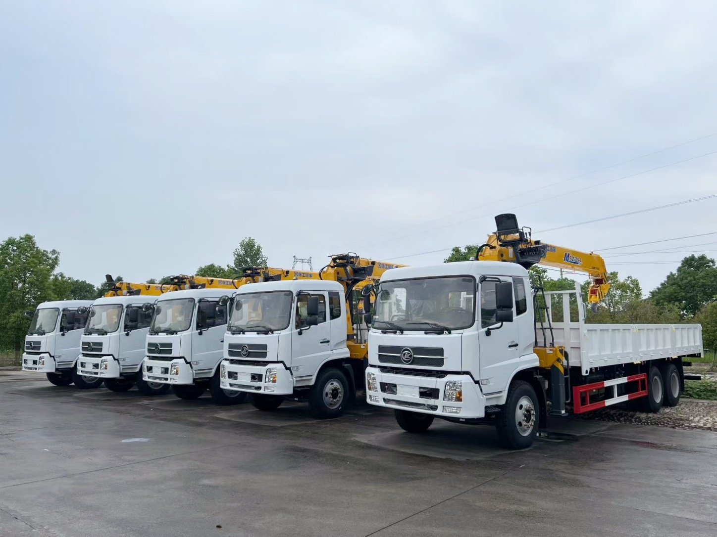 XCMG Truck Mounted Crane