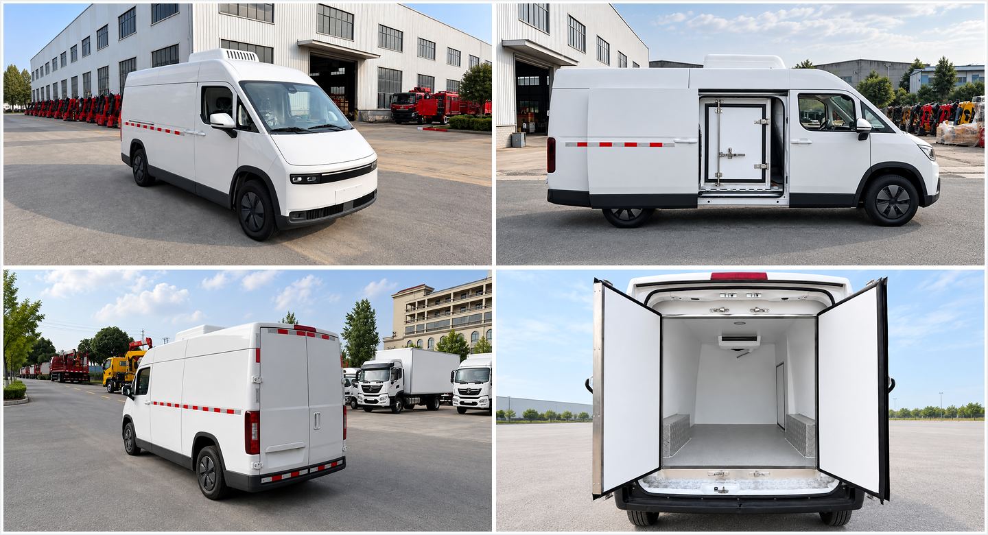 Electric Refrigerated Van Electric Refrigerated Van