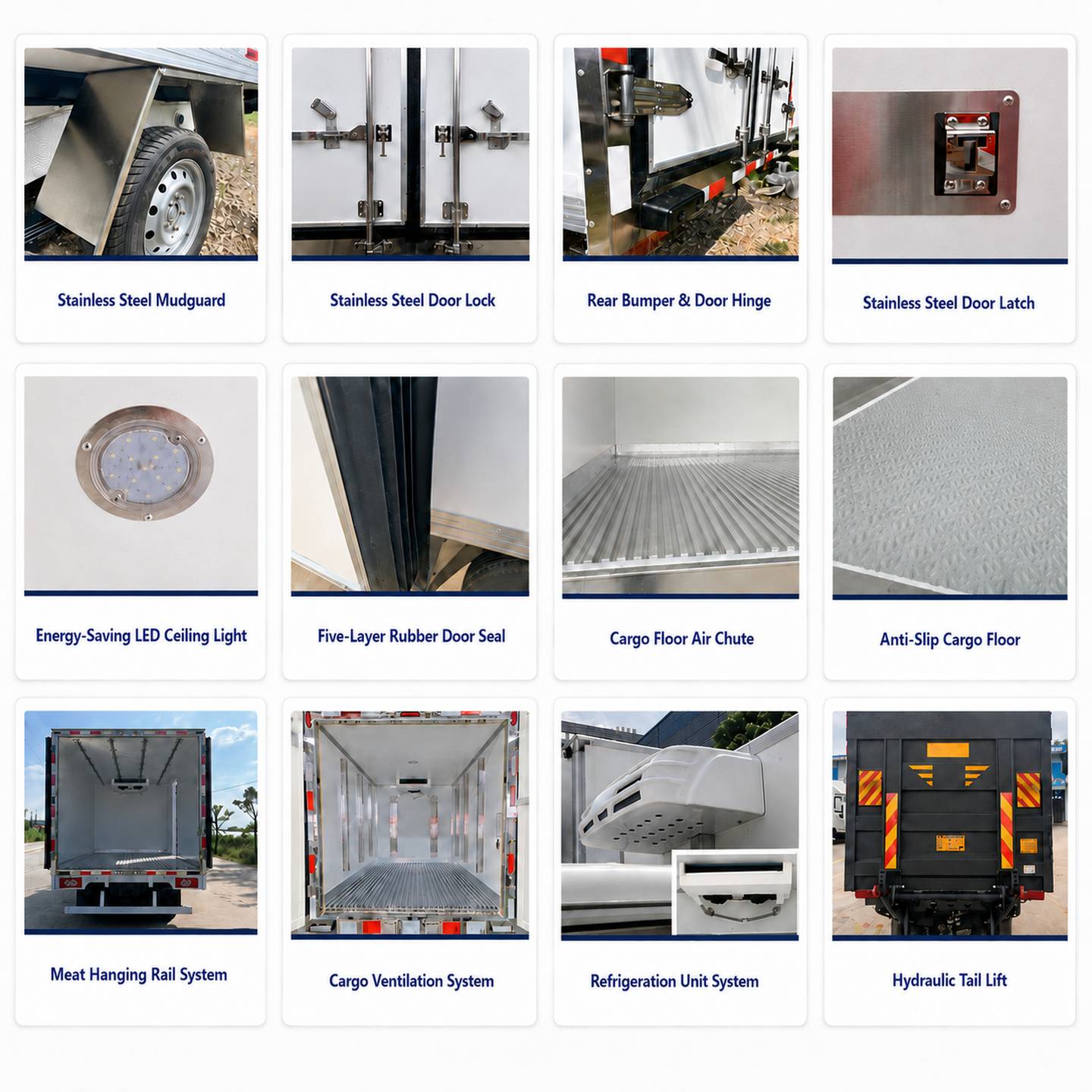 Foton Electric Refrigerated Van Foton Electric Refrigerated Van
