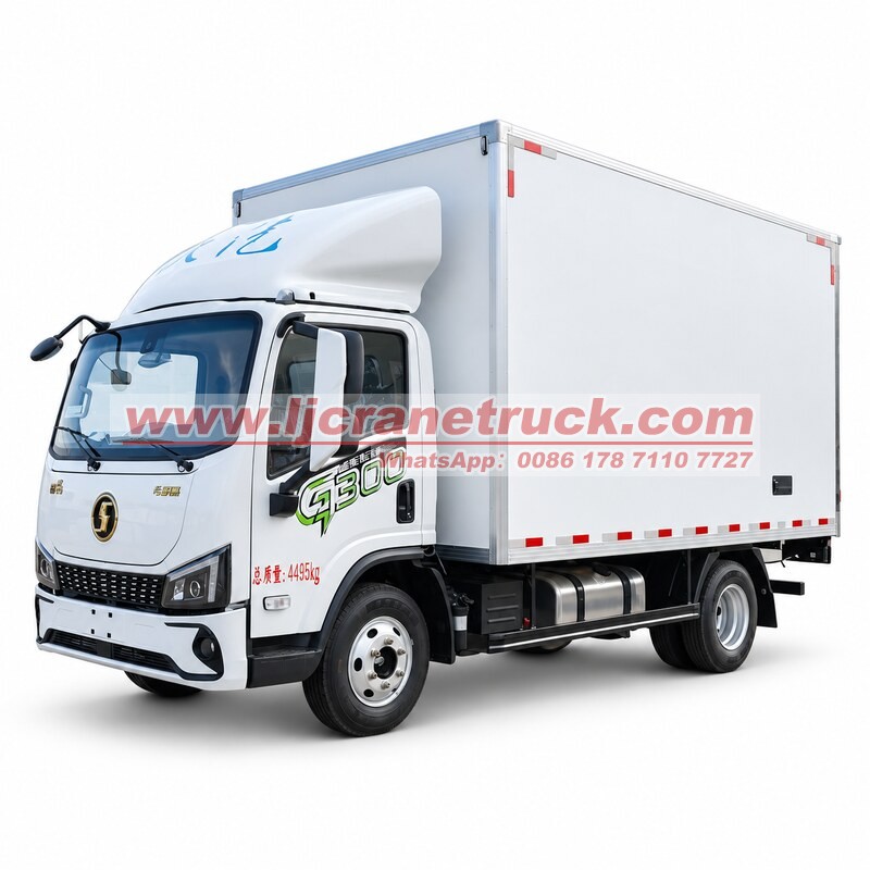 Camión frigorífico SHACMAN G300 4×2 de 5 toneladas