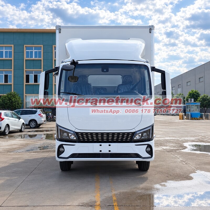 Camión frigorífico SHACMAN G300 4×2 de 5 toneladas