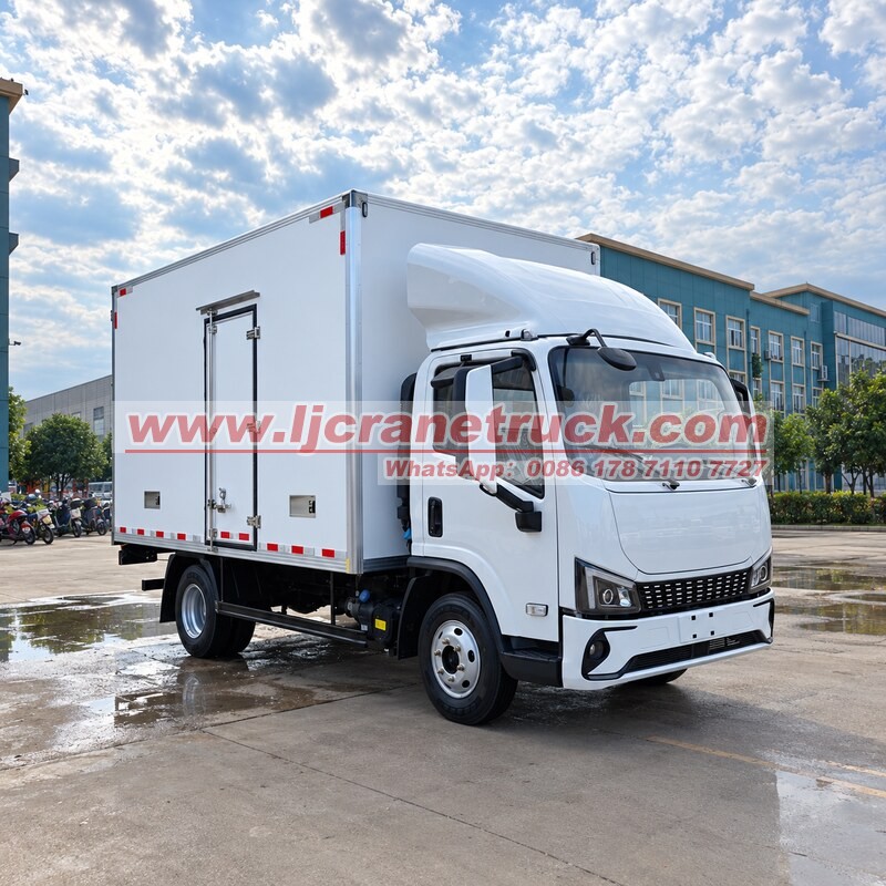 Camión frigorífico SHACMAN G300 4×2 de 5 toneladas