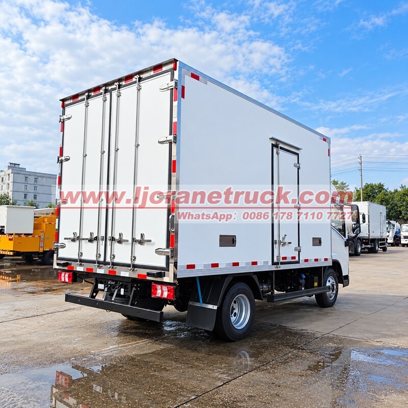 Camión frigorífico SHACMAN G300 4×2 de 5 toneladas