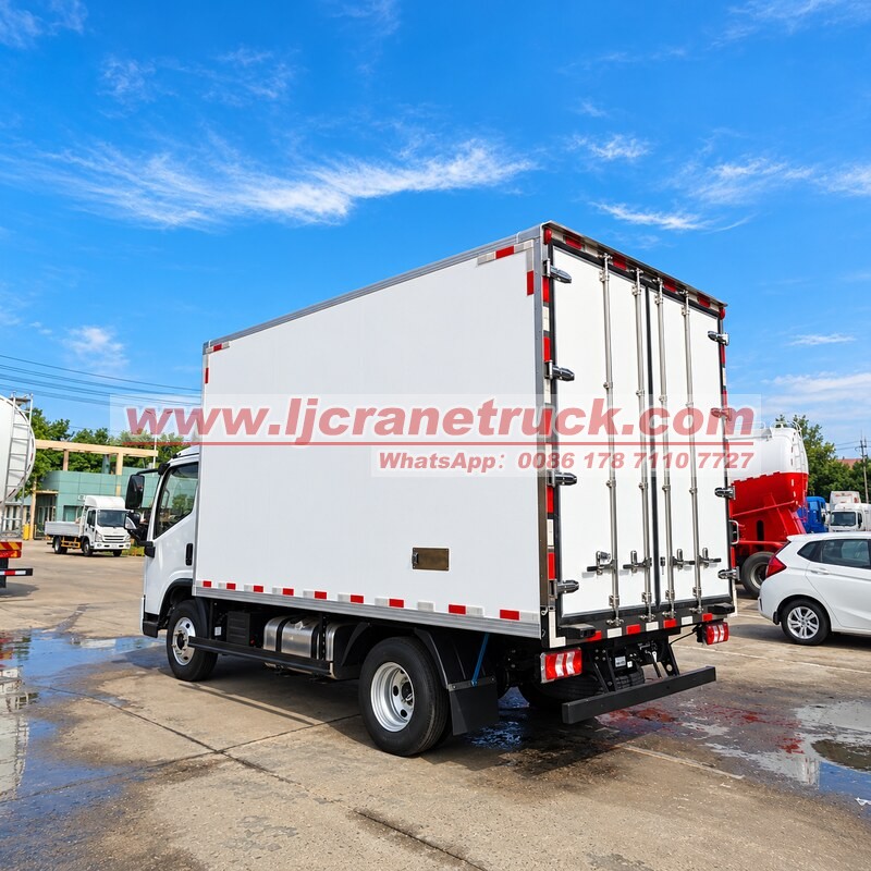 Camión frigorífico SHACMAN G300 4×2 de 5 toneladas