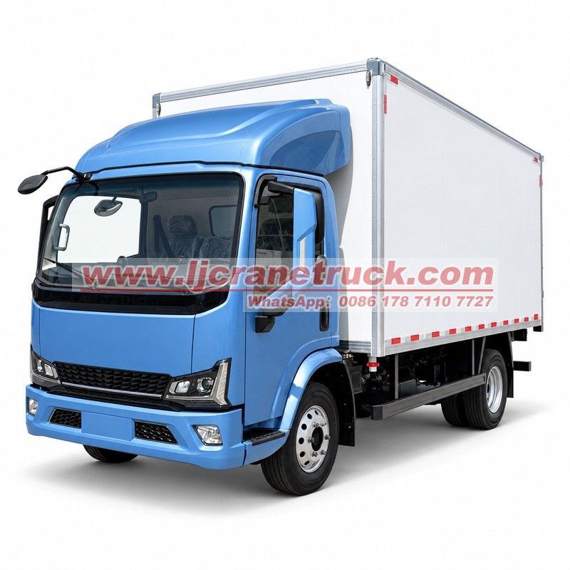 Camión frigorífico eléctrico WEICHAI BLUE ENGINE de 100,22 kWh