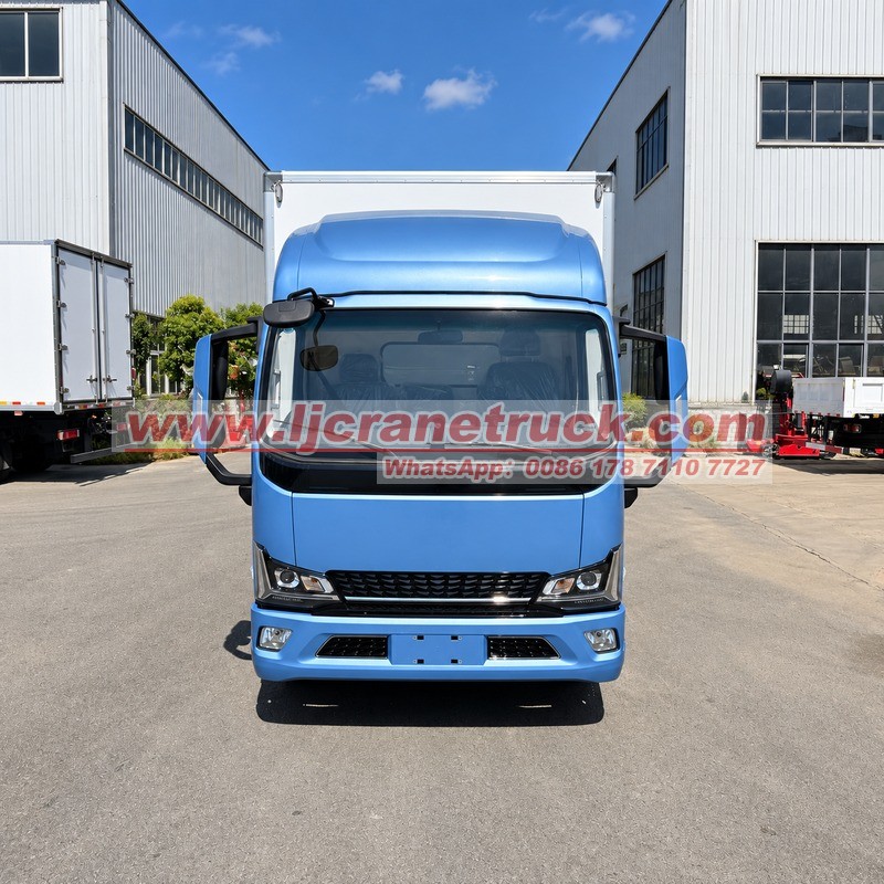 Camión frigorífico eléctrico WEICHAI BLUE ENGINE de 100,22 kWh