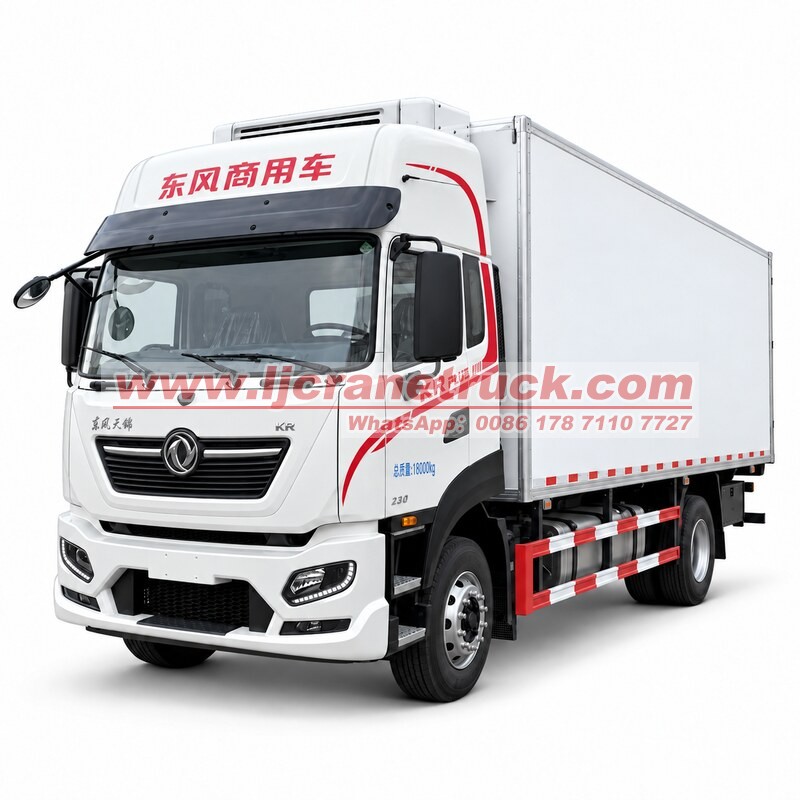 Camión frigorífico DONGFENG Tianjin de 6,8 m