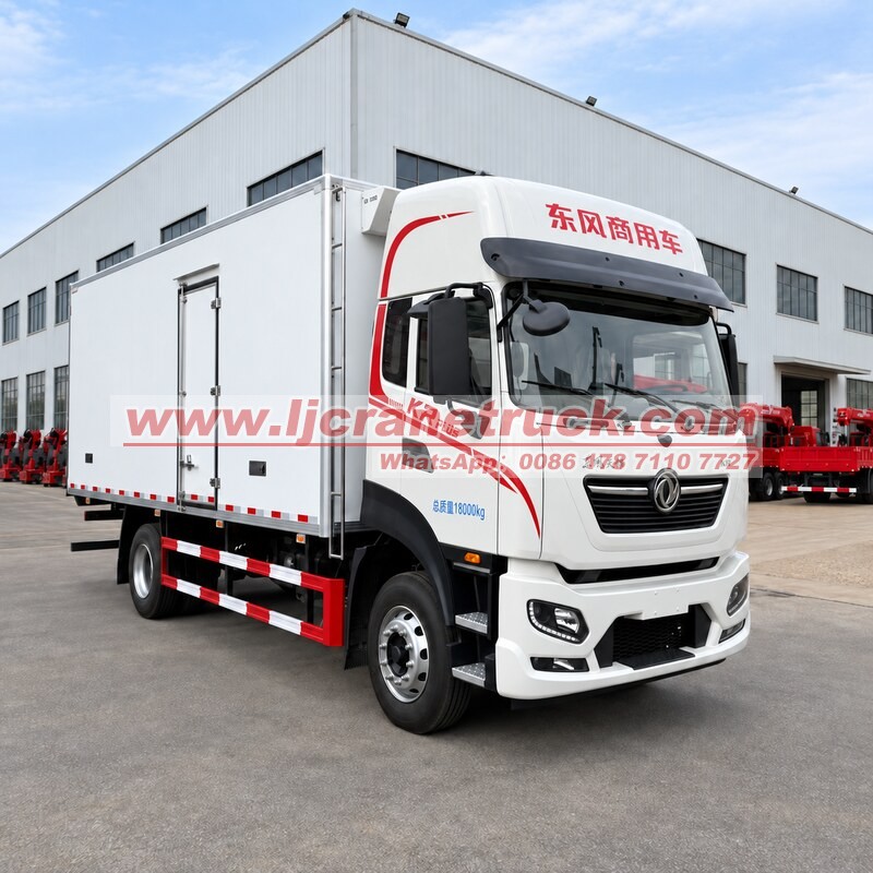 Camión frigorífico DONGFENG Tianjin de 6,8 m
