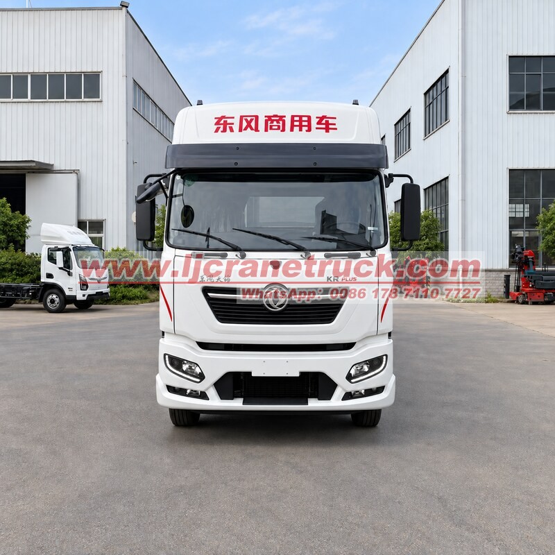 Camión frigorífico DONGFENG Tianjin de 6,8 m