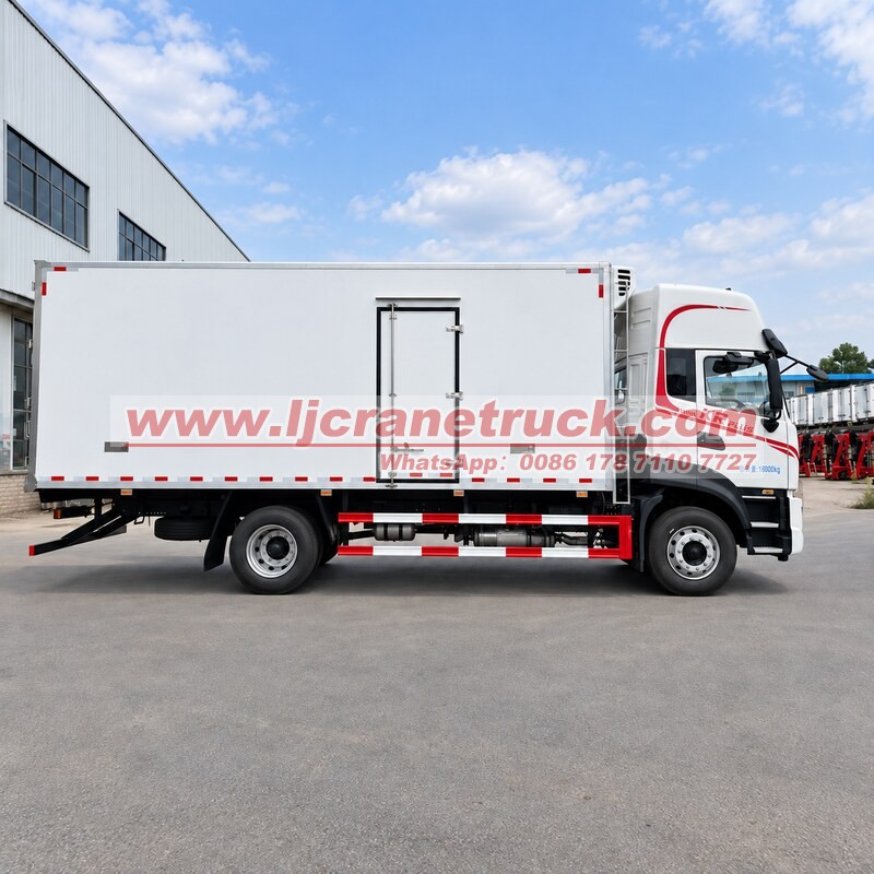 Camión frigorífico DONGFENG Tianjin de 6,8 m