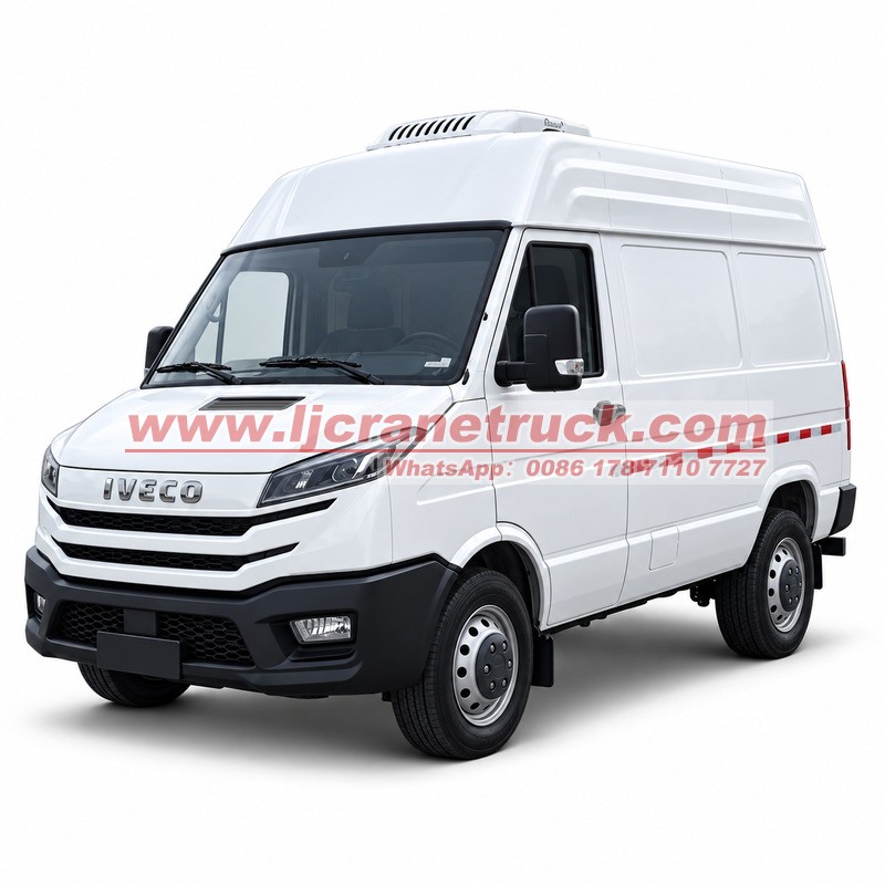 Furgoneta frigorífica IVECO V35