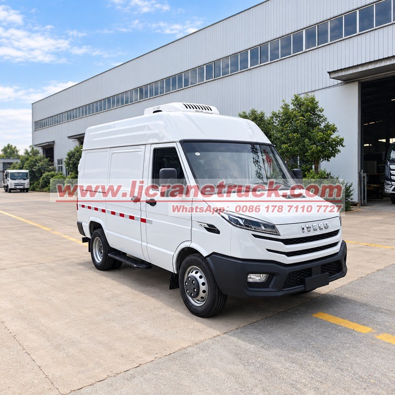 Furgoneta frigorífica IVECO V35
