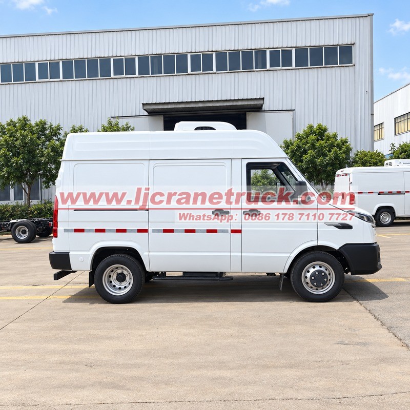 Furgoneta frigorífica IVECO V35