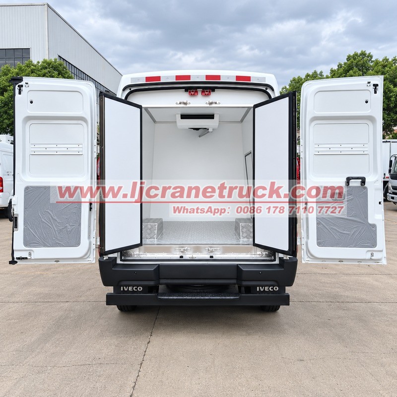 Furgoneta frigorífica IVECO V35